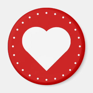 Aimant Coeurs de la Saint Valentin