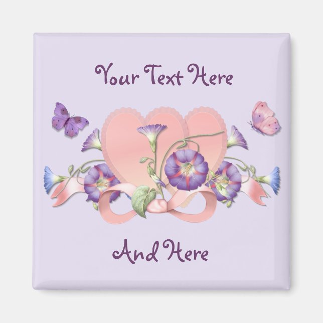 Aimant Coeurs et gloire (Devant)