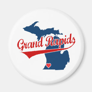 Aimant Coeurs Grand Rapids Michigan