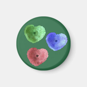 Aimant coeurs hacheurs