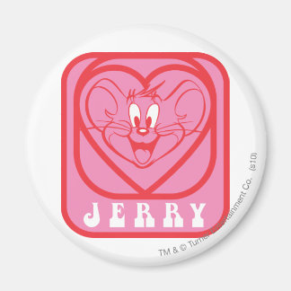 Aimant Coeurs roses Jerry