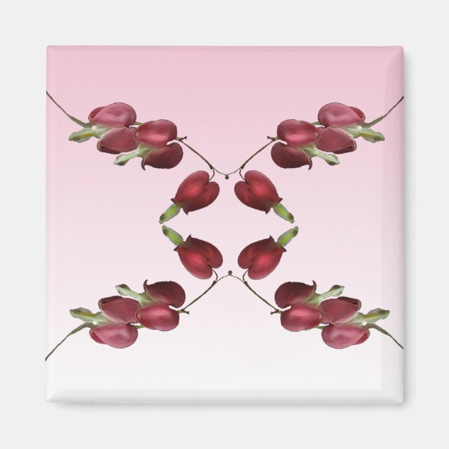 Aimant Coeurs saignants (Devant)