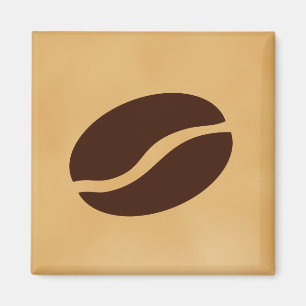 Aimant Coffee Bean