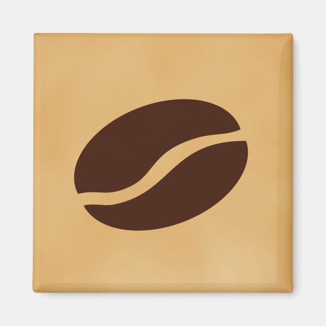 Aimant Coffee Bean (Devant)