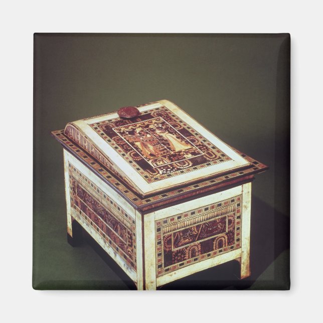 Aimant Coffer, du tombeau de Toutankhamon (Devant)