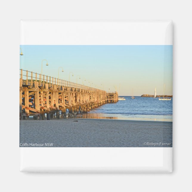 Aimant Coffs Harbour Jetty (Devant)
