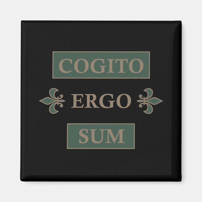 Aimant Cogito (Devant)