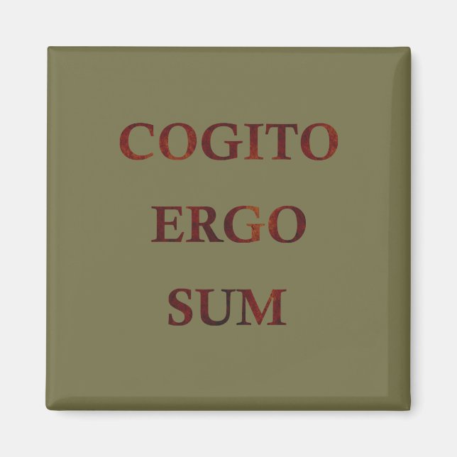 Aimant Cogito (Devant)