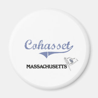 Aimant Cohasset Massachusetts City Classic