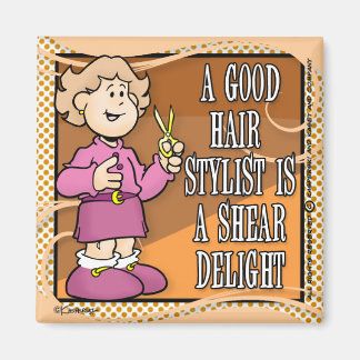 Aimant Coiffeur