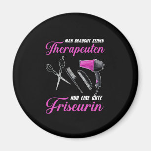 Aimant Coiffeur Salon des cheveux Barber Coiffeur Liste d