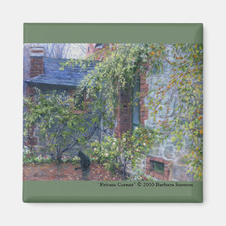 Aimant "Coin privé"