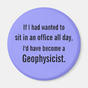 Aimant Coincé dans l'Office - personnalisable