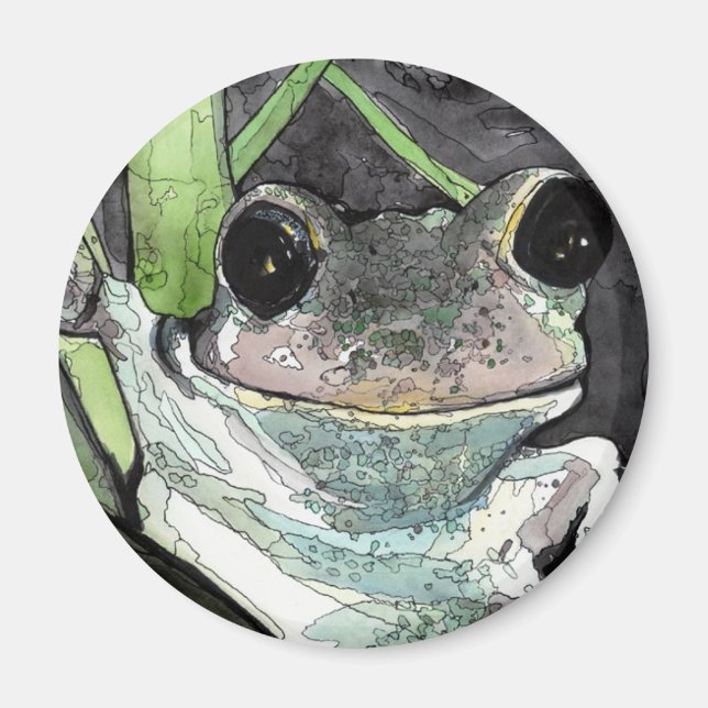 Aimant "Coincé sur toi" par elle (Devant)