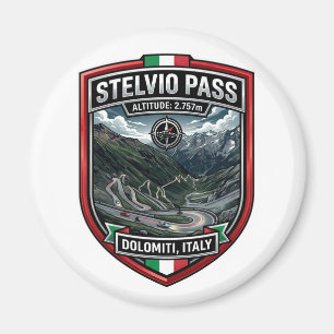 Aimant Col du Stelvio - Expérience de conduite alpine