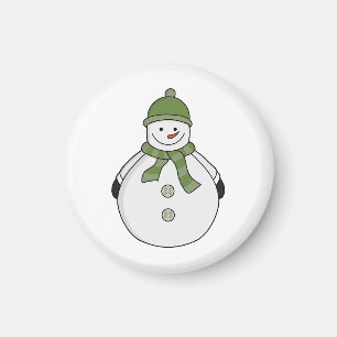 Aimant Cold snowman