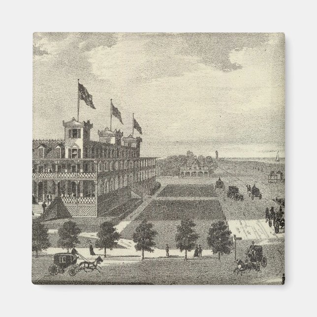 Aimant Coleman House, Asbury Park, NJ (Devant)