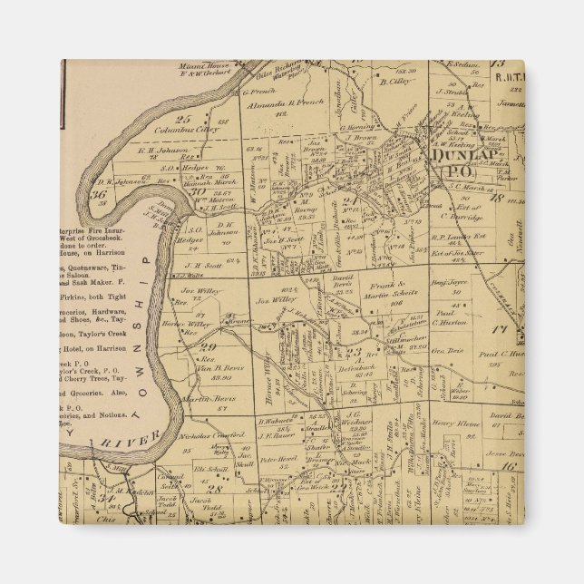 Aimant Colerain, Ohio (Devant)