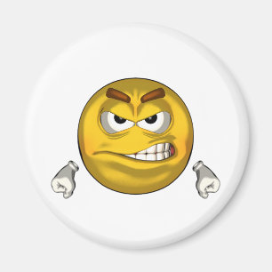 Aimant Colère - toon