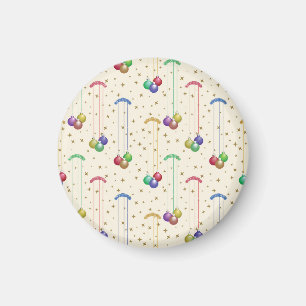 Aimant Colful Christmas Balls