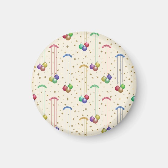 Aimant Colful Christmas Balls (Devant)