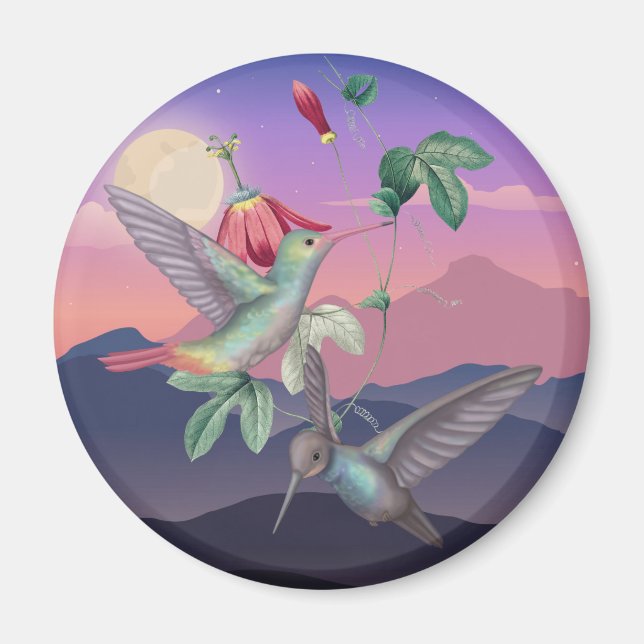 Aimant Colibri (Devant)