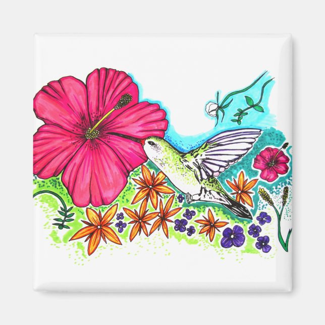 Aimant Colibri (Devant)