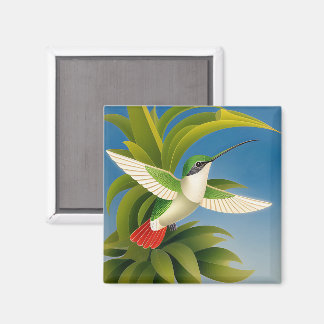 Aimant Colibri Moderne