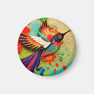 Aimant Colibri occupé