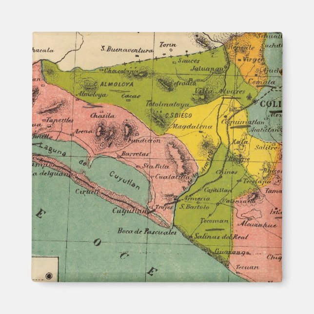 Aimant Colima, Mexique 2 (Devant)