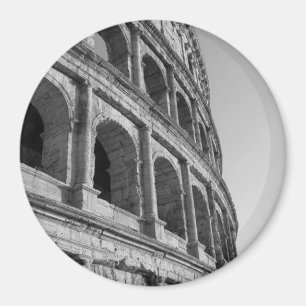 Aimant Colisée à Rome. amphithéâtre romain monumental