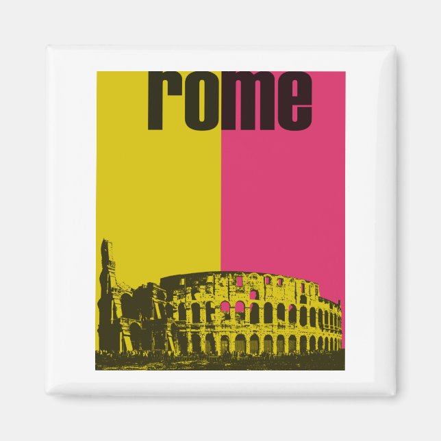 Aimant Colisée de Rome (Devant)