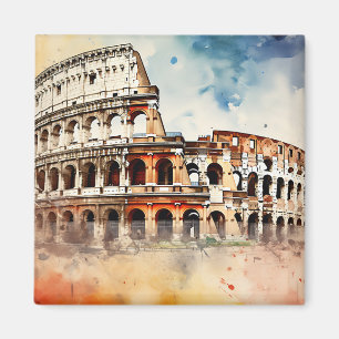 Aimant Colisée Rome Italie
