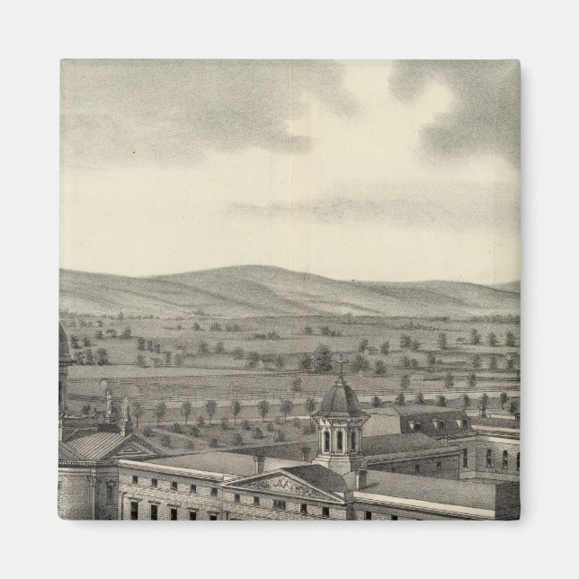 Aimant Coll de Notre-Dame (Devant)