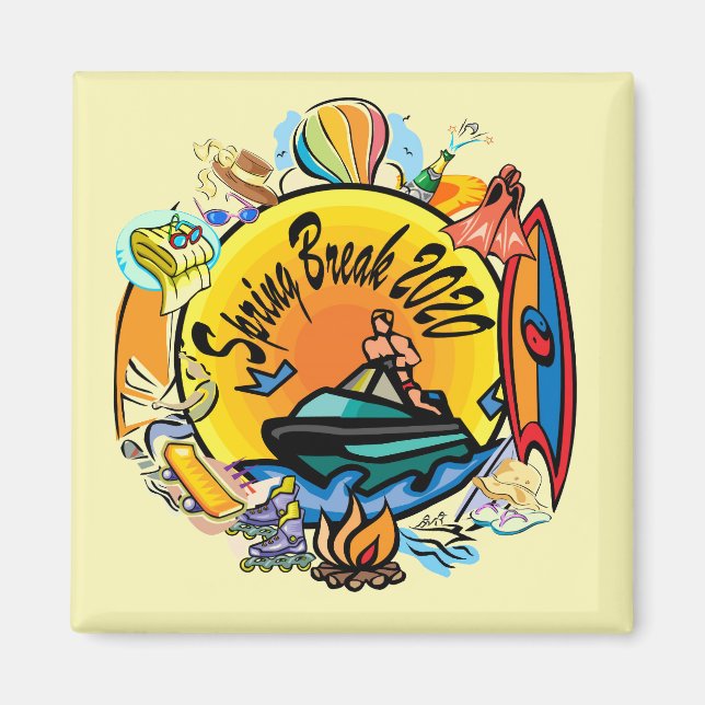 Aimant Collage (Devant)