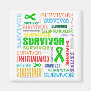 Aimant Collage 2.png de survivant de Cancer de rein