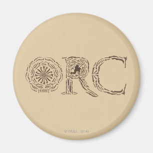 Aimant Collage d'armes d'Orc