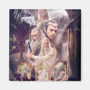 Aimant Collage de caractère de Rivendell