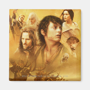 Aimant Collage de caractères