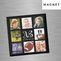 collage de photos de fête d'anniversaire 16 ans ga