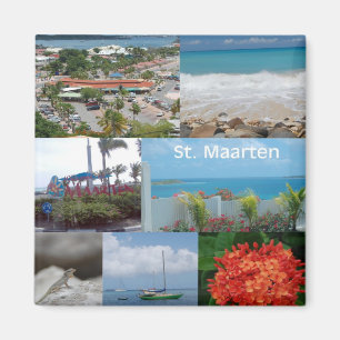 Aimant Collage de photos de Saint-Martin-Saint-Martin