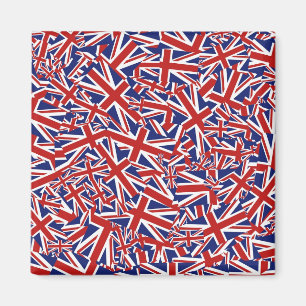 Aimant Collage d'Union Jack