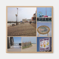 Collage photo de Atlantic City Beach