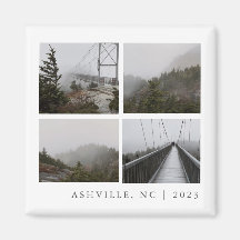 Collage Photo Voyage Custom Vacation Keepsaké