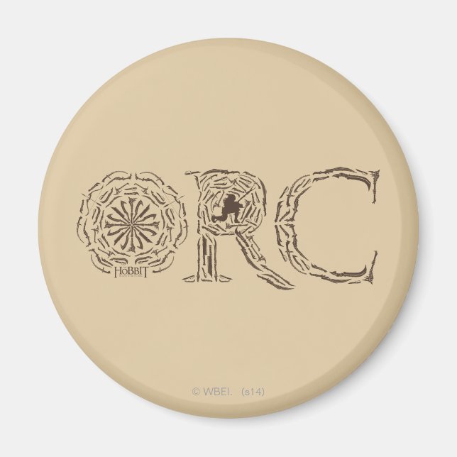 Aimant Collecte d'armes Orc (Devant)