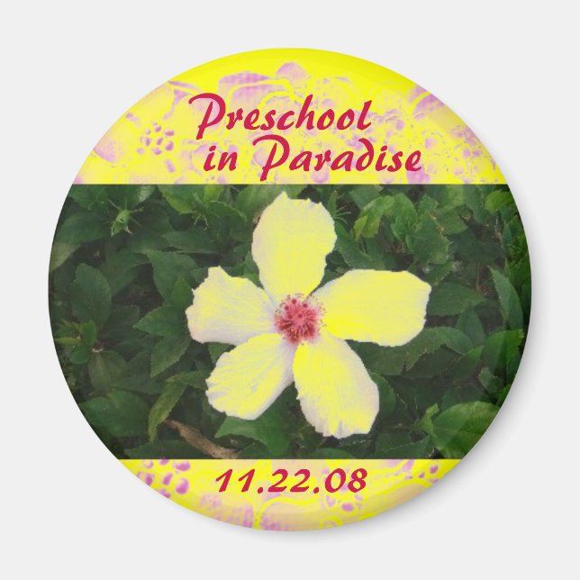 Aimant Collecte de fonds Enregistrer la date (Devant)