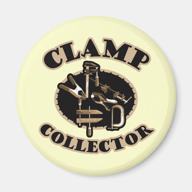 Aimant Collecteur Clamp (Devant)
