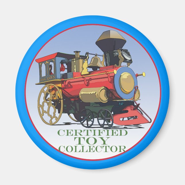 Aimant Collecteur de jouets certifié (Devant)