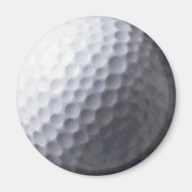 Aimant Collection cadeaux GOLFING (Devant)