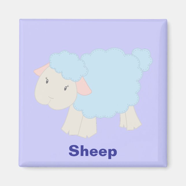 Aimant Collection d'aimants animaux (Devant)